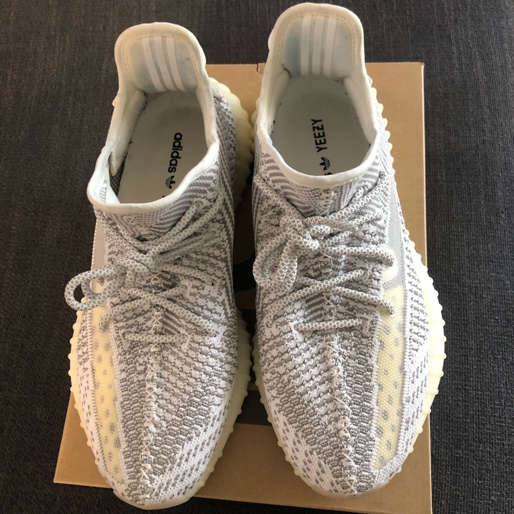 Used Adidas YEEZY BOOST 350 V2Static NonReflective